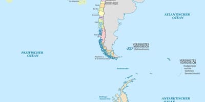 칠레의 지도 제도