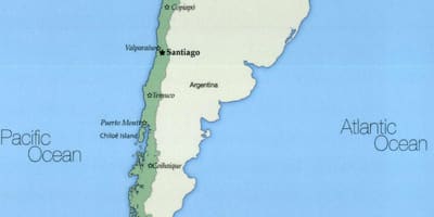 지도 temuco 칠레